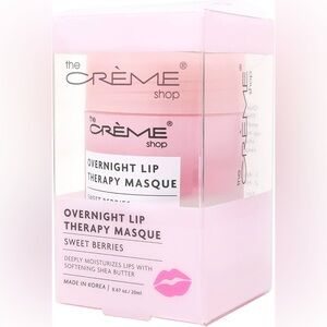 New Korean Creme Shop Overnight Lip Therapy Masque Sweet Berries. NEW in box!